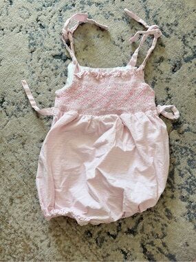Pepa London Smocked One Piece Sz 12M
